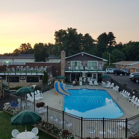 Black Hawk Motel & Suites Висконсин Делс Экстерьер фото