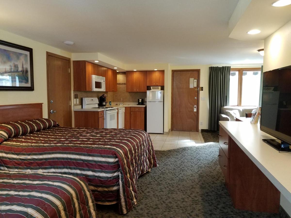 Black Hawk Motel & Suites Висконсин Делс Экстерьер фото